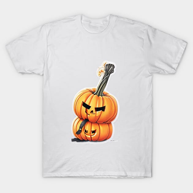 The Pupkin of Halloween T-Shirt by AySelin